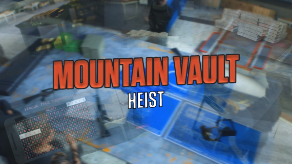 Mountain Vault Heist
