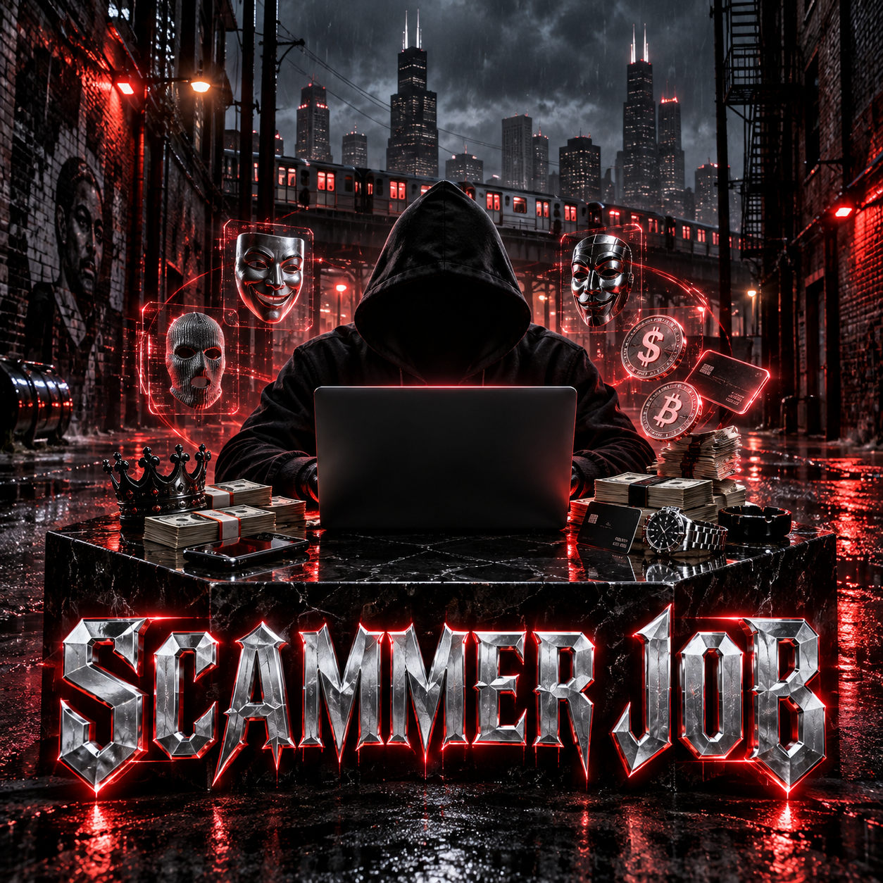Scammer Job