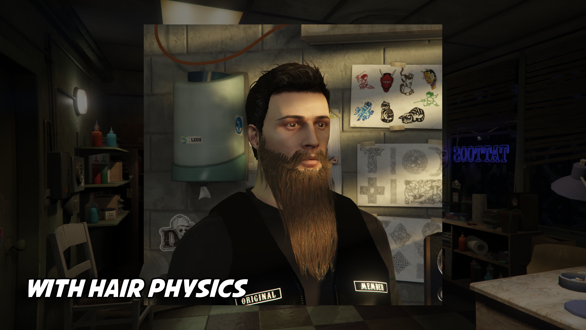 Full Beard (+Physics)