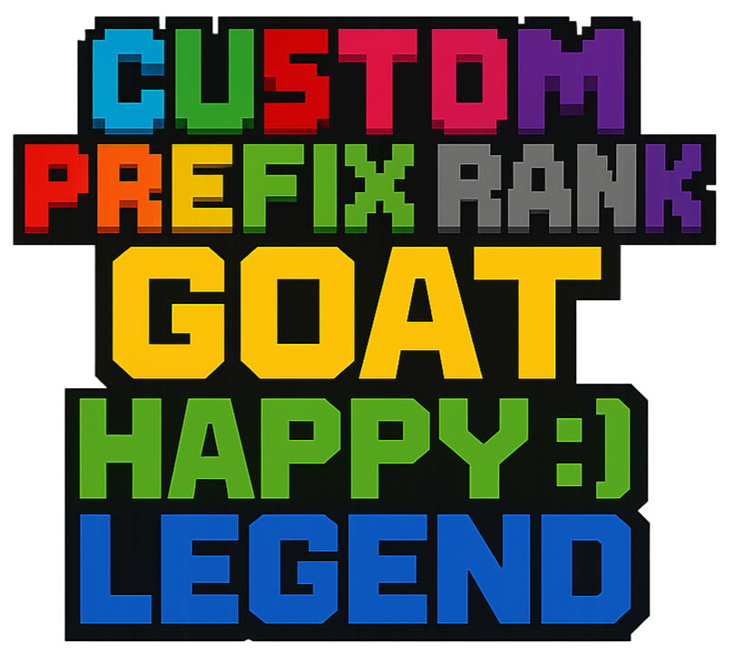 Custom Rank (Lifetime)