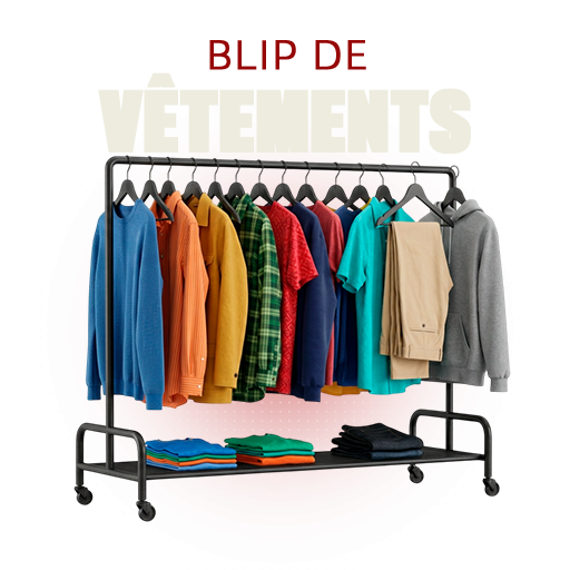 Blip de Vêtements