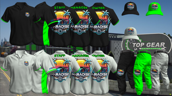 Paradise Tuning Uniform 1 [M+F]