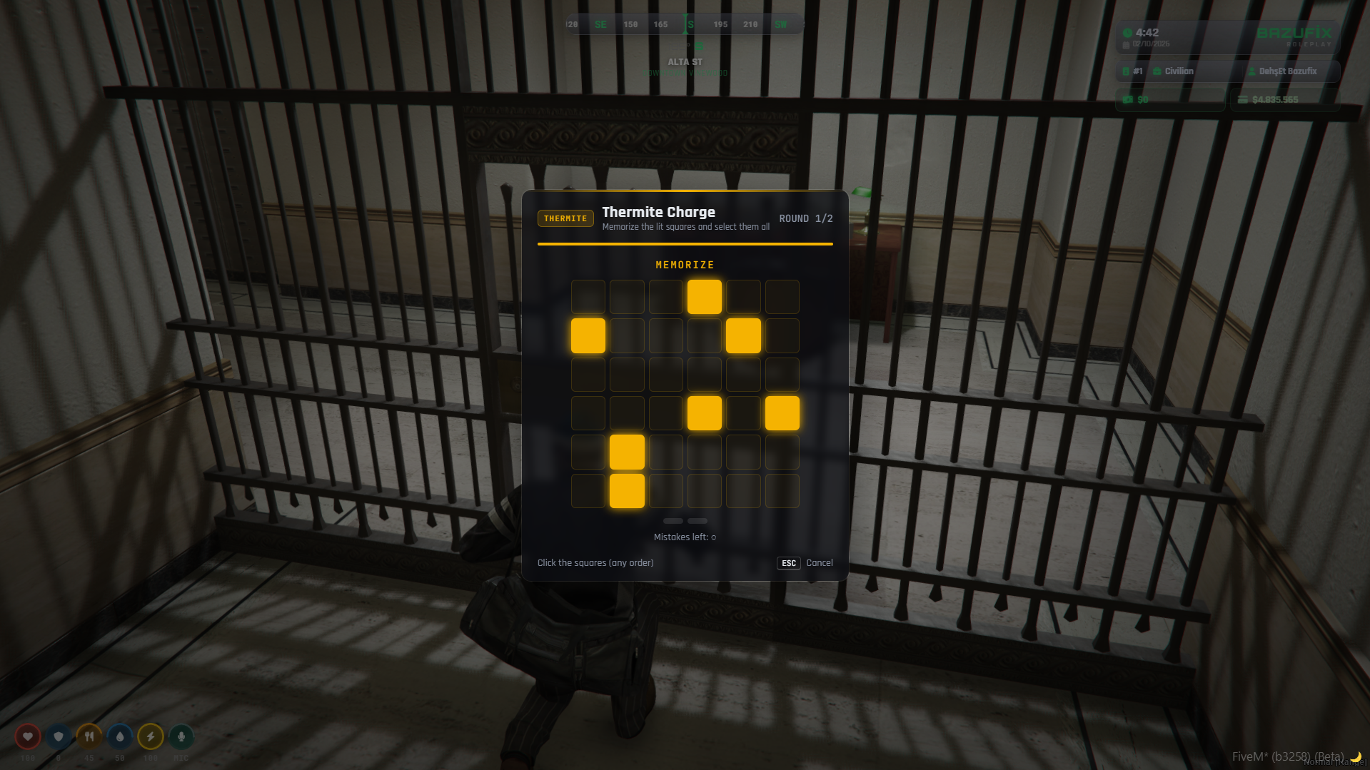 BazuFix Robbery