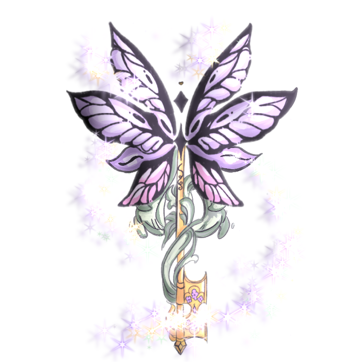 Mariposa Key x10