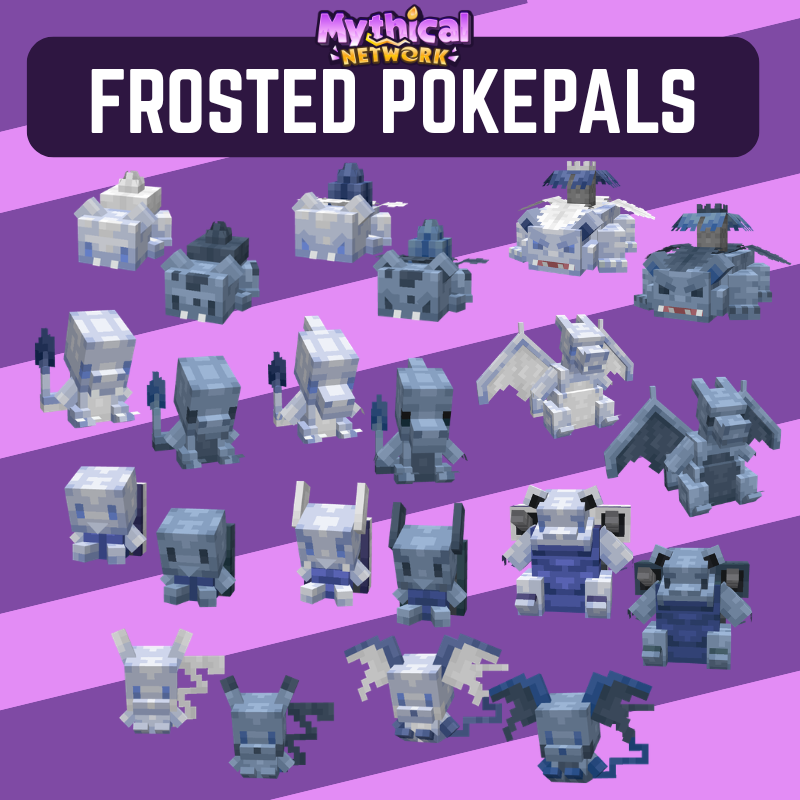 Random Frosted Pokepal Plushie Bundle