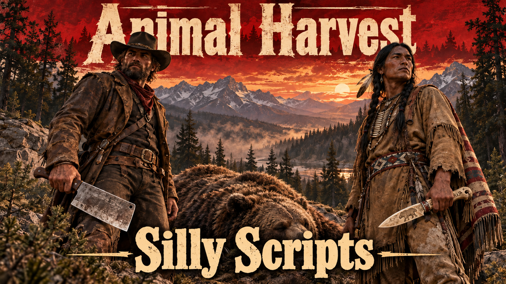 Silly Animal Harvest
