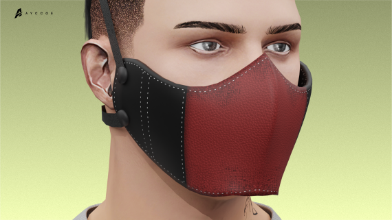 Leather Mask (MP FM)