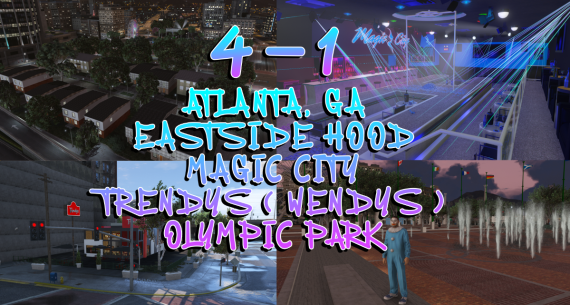 Olympic + Wendys + Magic + EastSide Hood