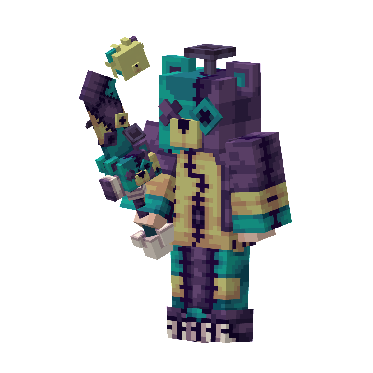 Zombie Teddy Bundle
