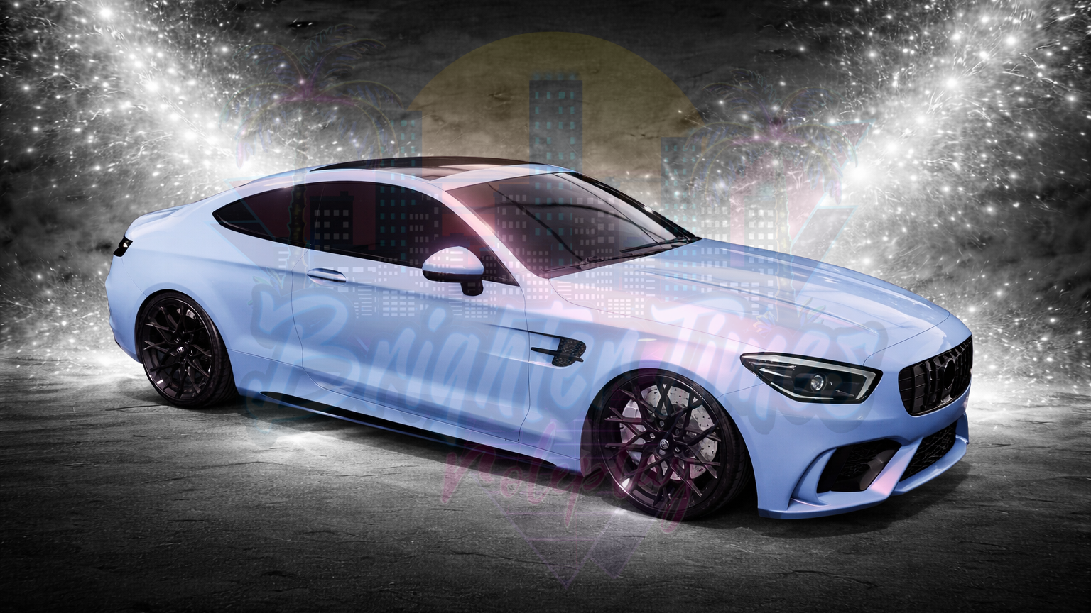 Vehicle Visual Access License: STR Coupe