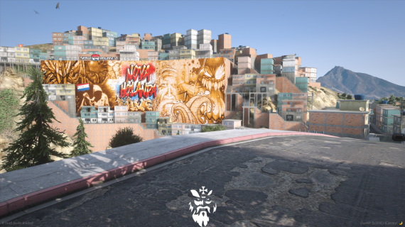 Favela Carroça