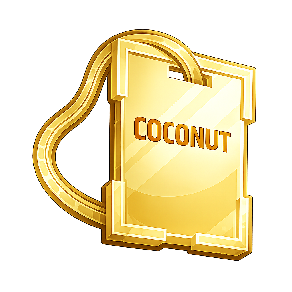 Coconut rank