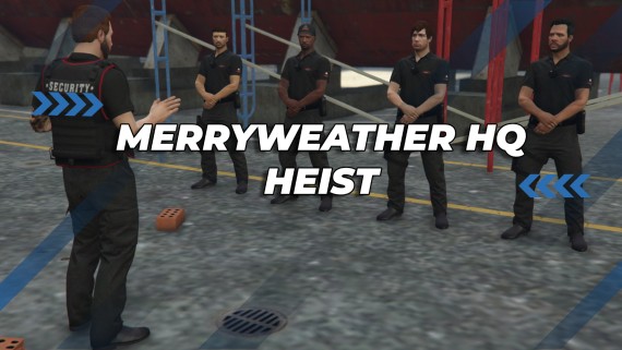 QB - Merryweather HQ Heist { ESCROW QB}
