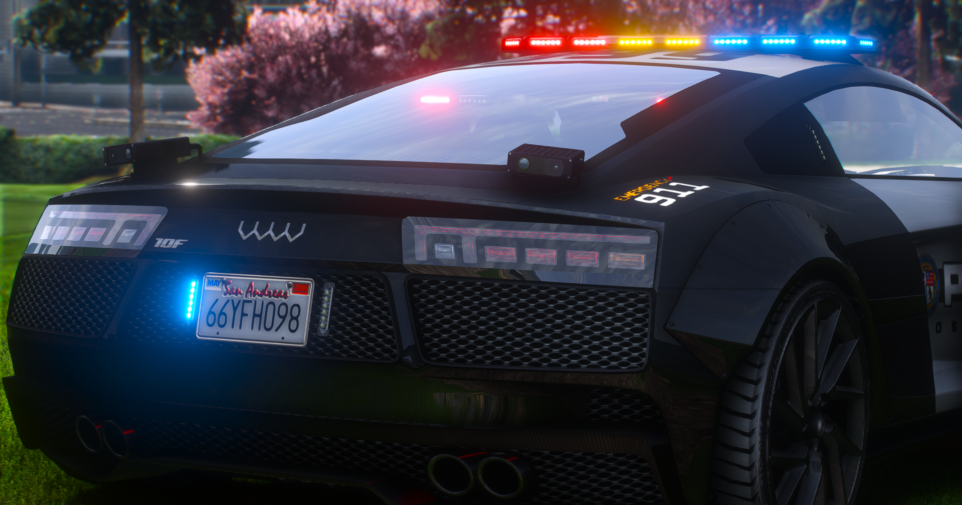 Police Obey 10F Widebody