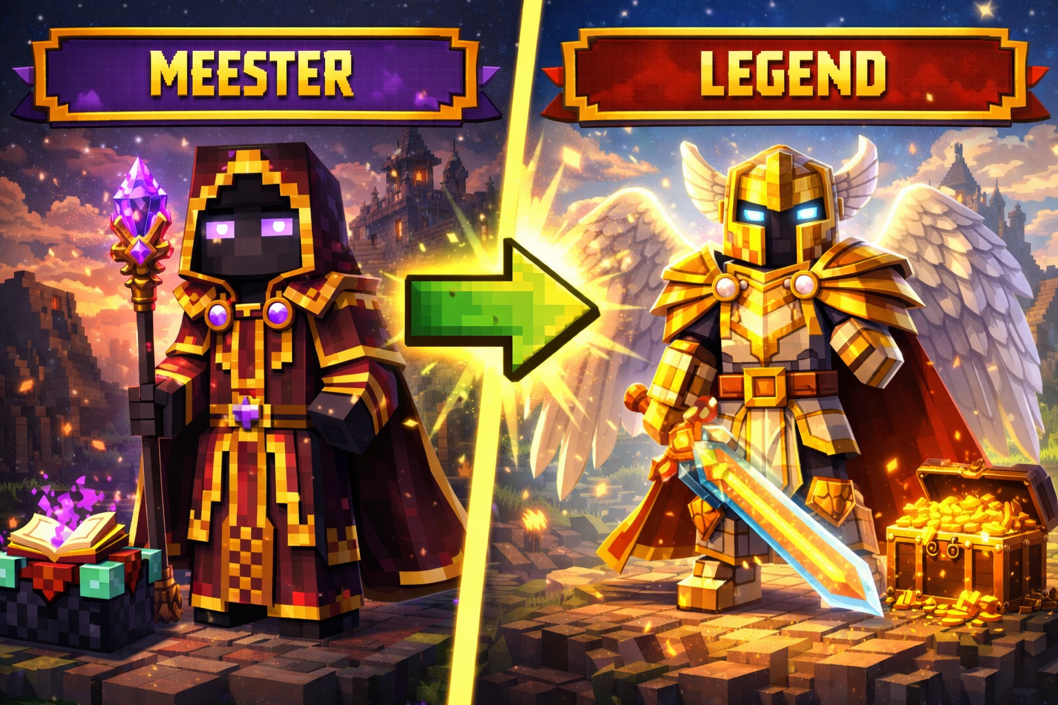 Meester -> Legend
