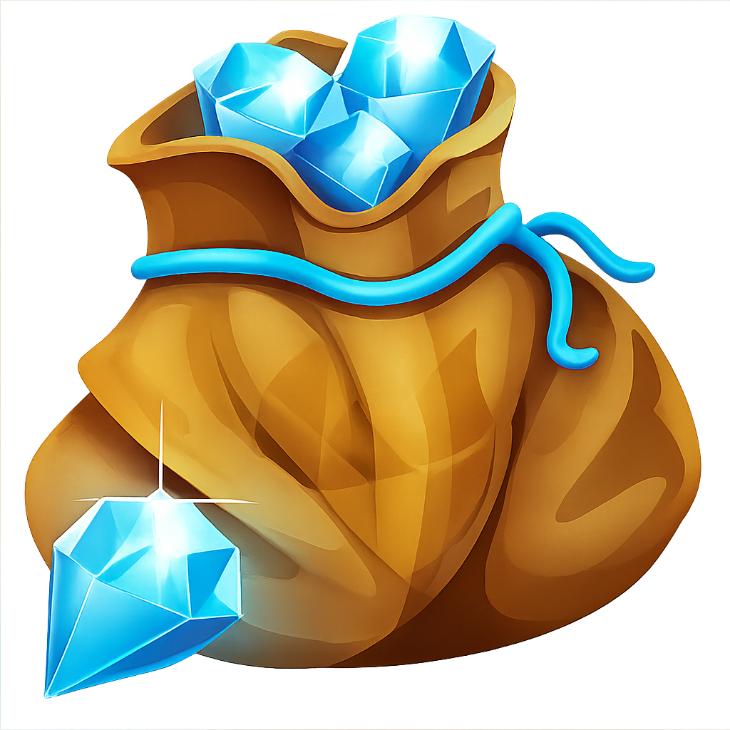 6,000 Gems