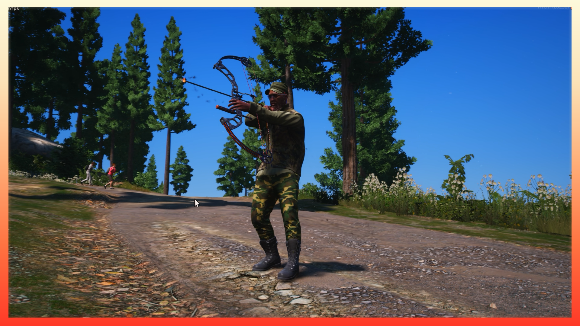 Advenced Bow 2 | Animated Compound Bow & Incendiary Arrows