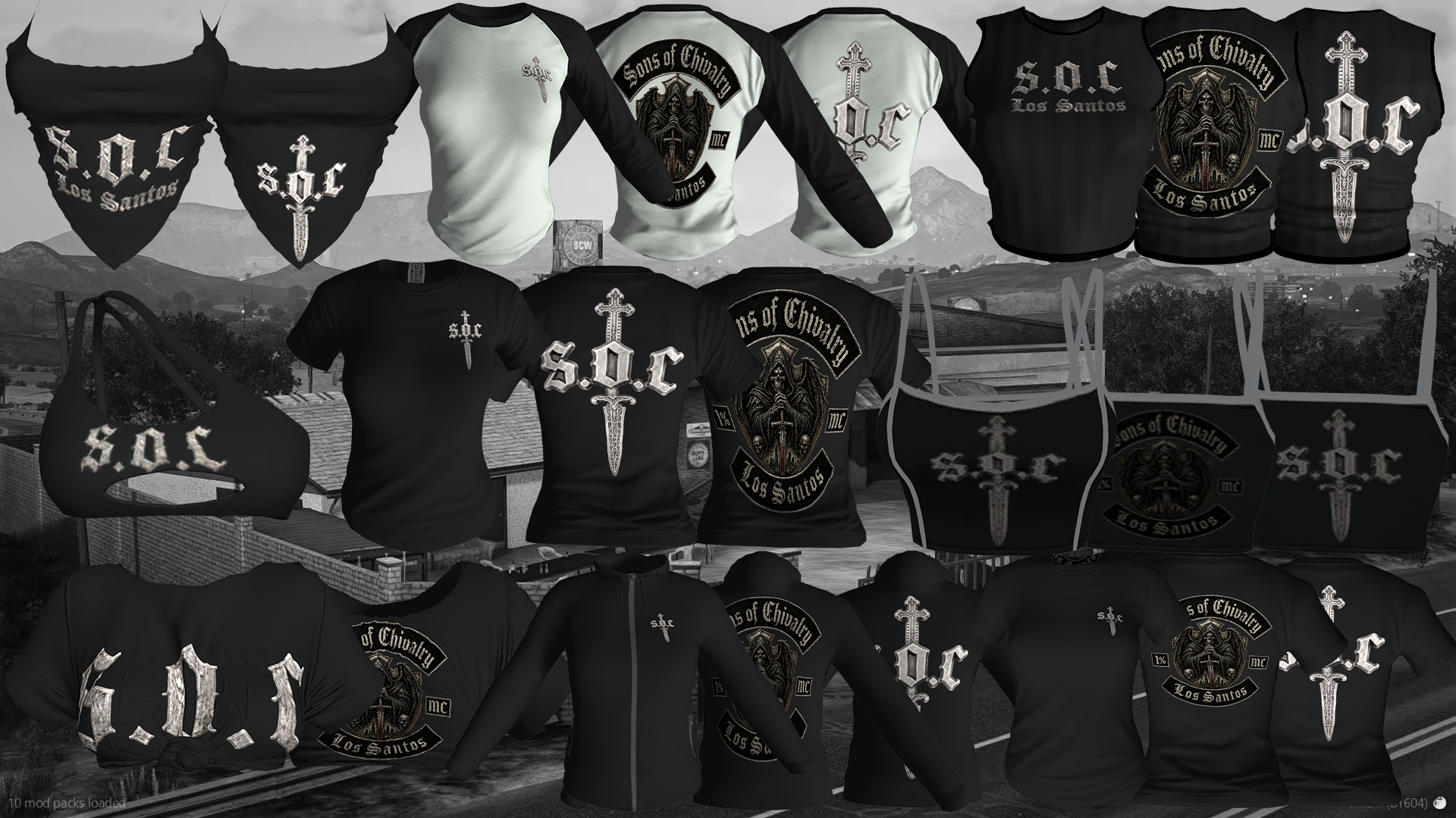 Sons of Chivalry uniform [M+F]