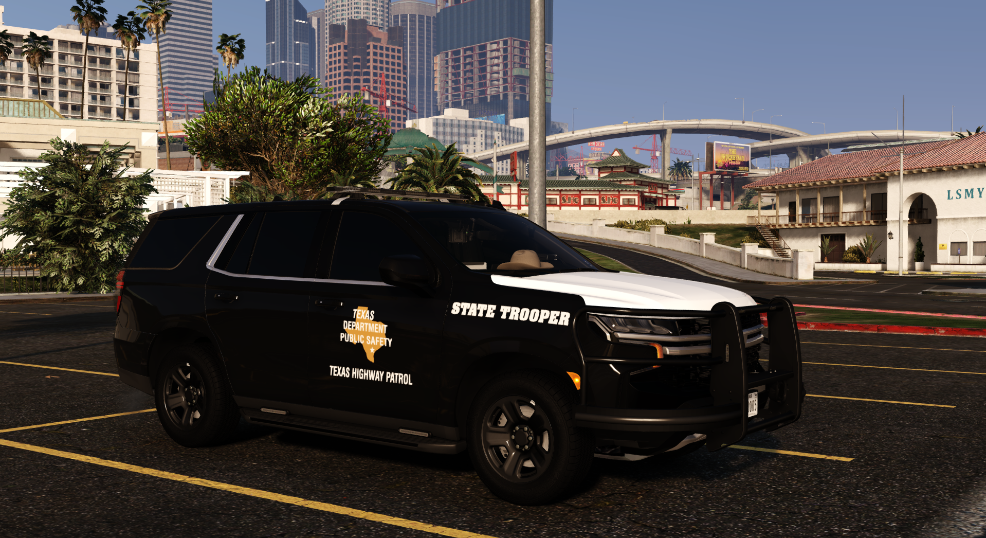 TXDPS 2021-2026 Police SUVs