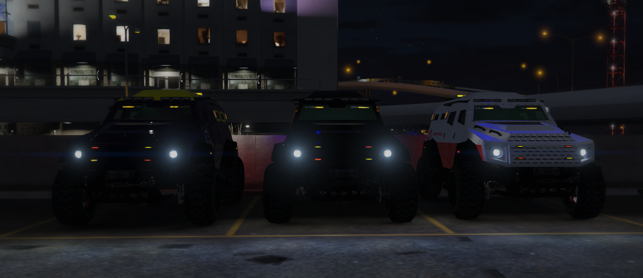 RH-Insurgent -Mechanic Edition - Amber Lights (NON ELS)