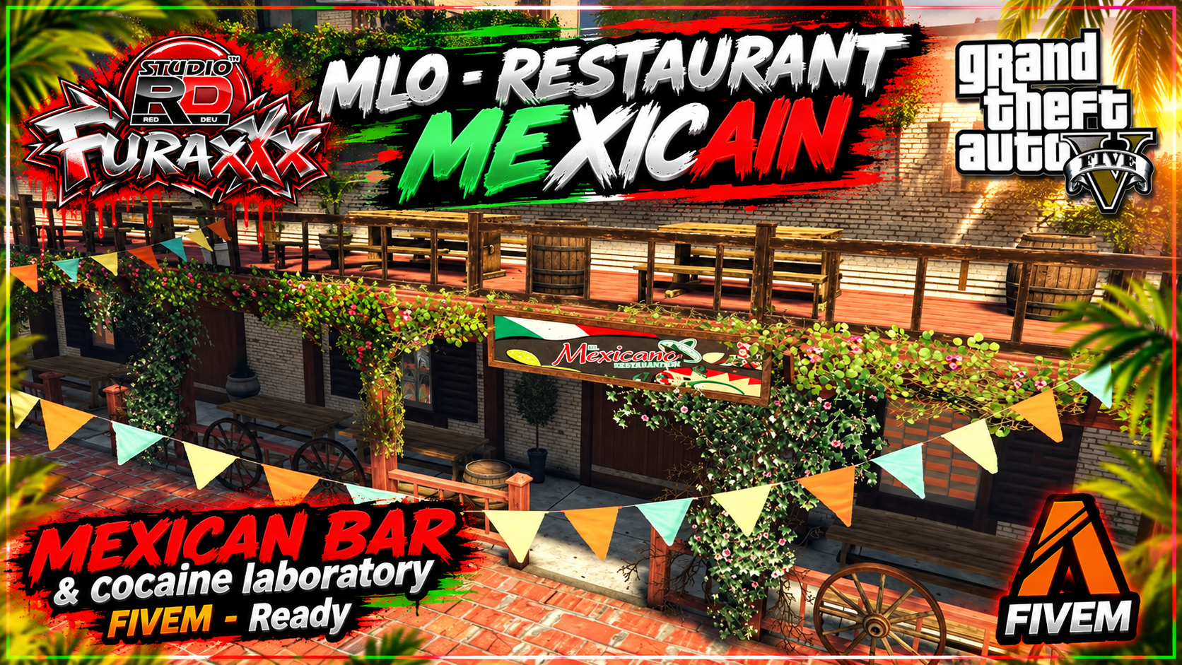 Mexican Restaurant & Coke Lab