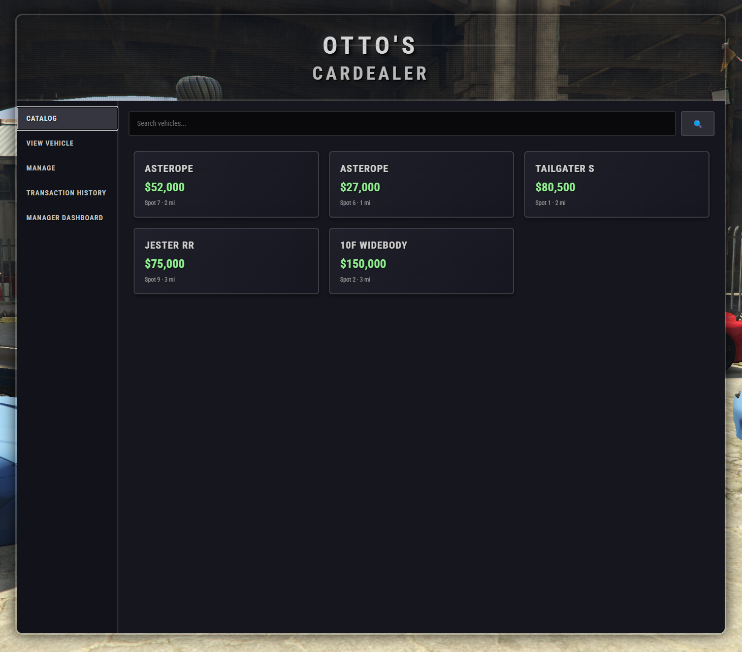 Otto's Autos