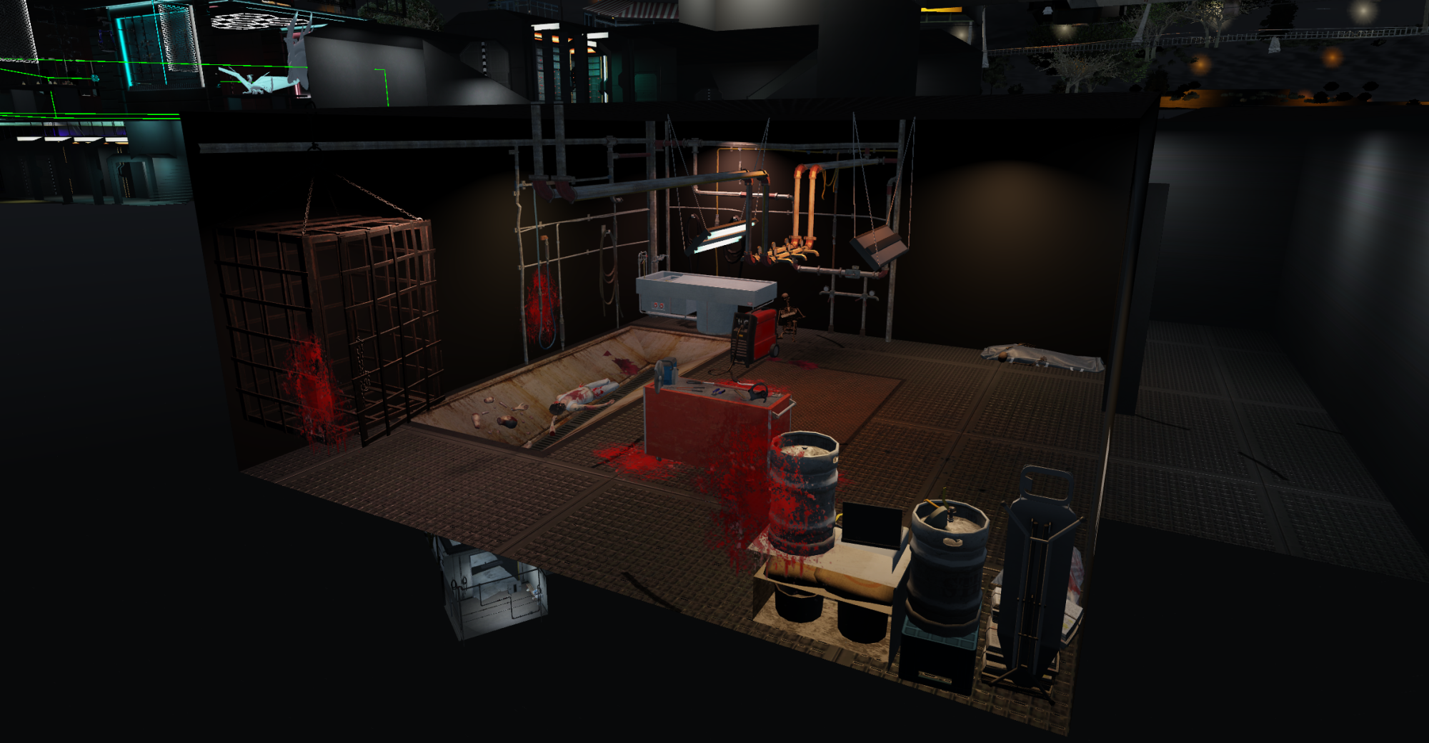 BOA BUNKER - FiveM MLO BUNKER