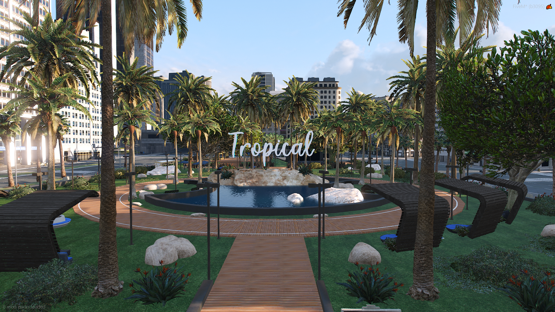 Tropical Square Screenshot 4