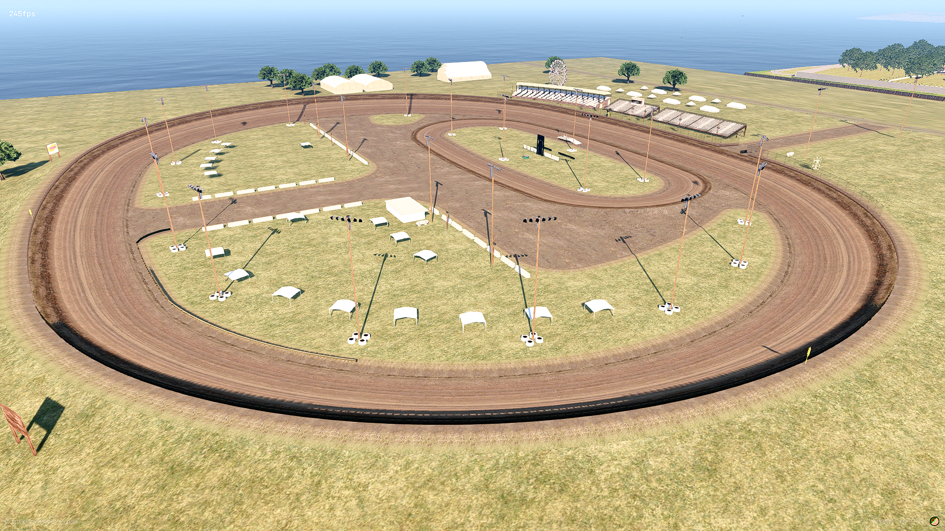 Belleville High Banks (Racing Island)