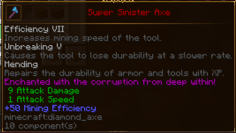 Super Sinister Tools Package!