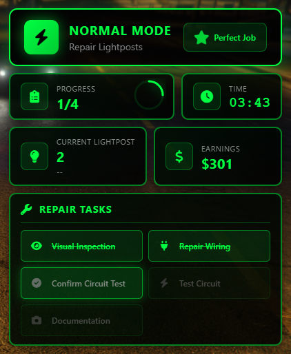 Lightning Electricians Job For QBox