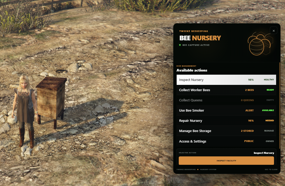 Beekeeping (Standalone)