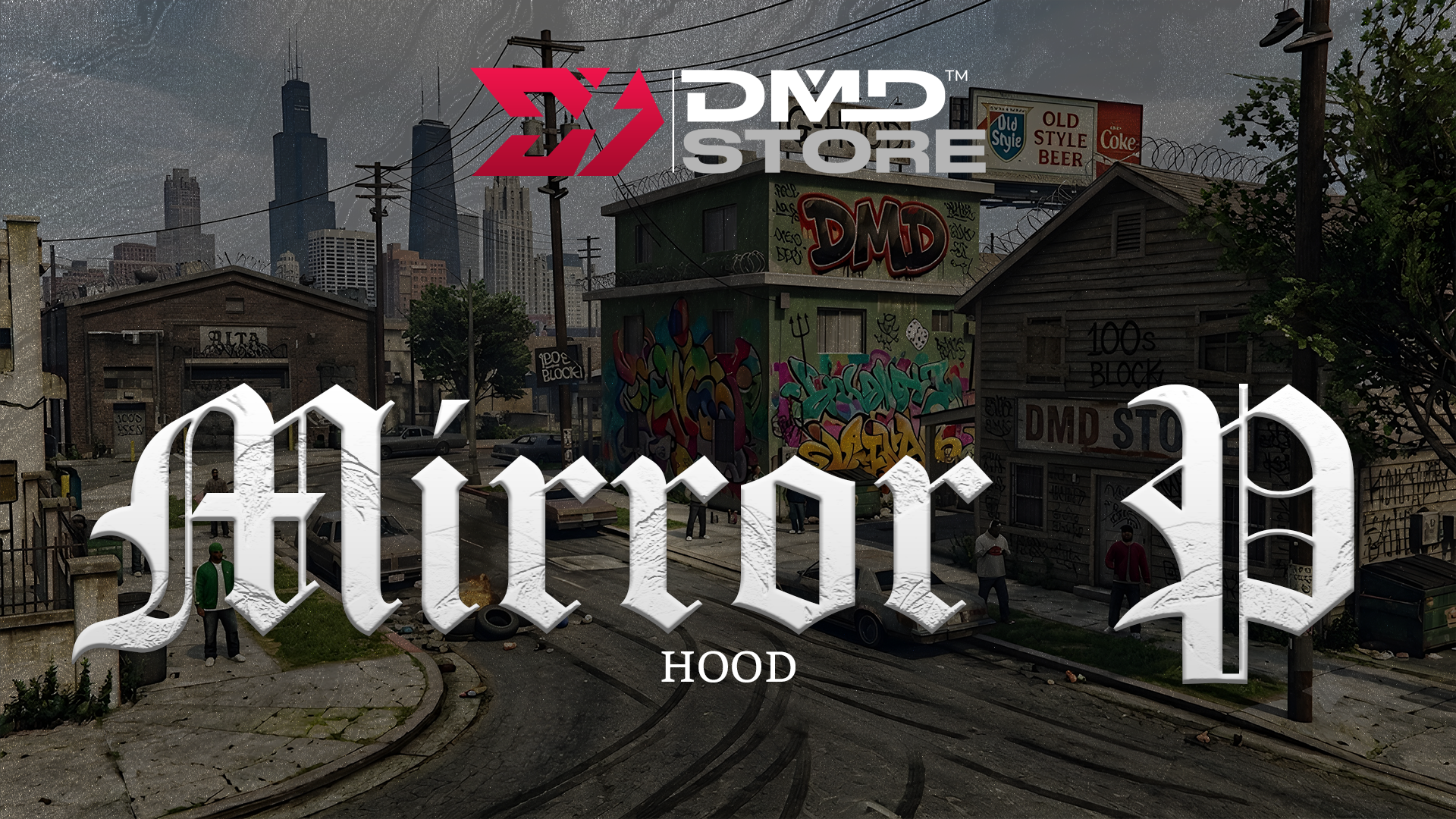 DMD Store Mirror Park Hood