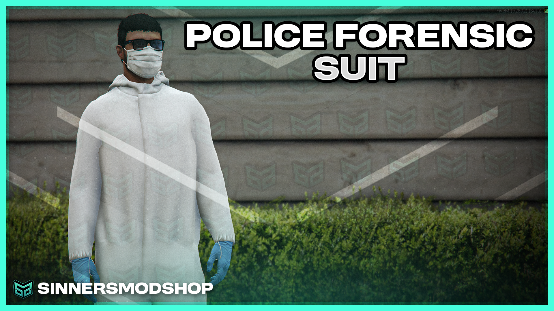 POLICE FORENSIC SUIT