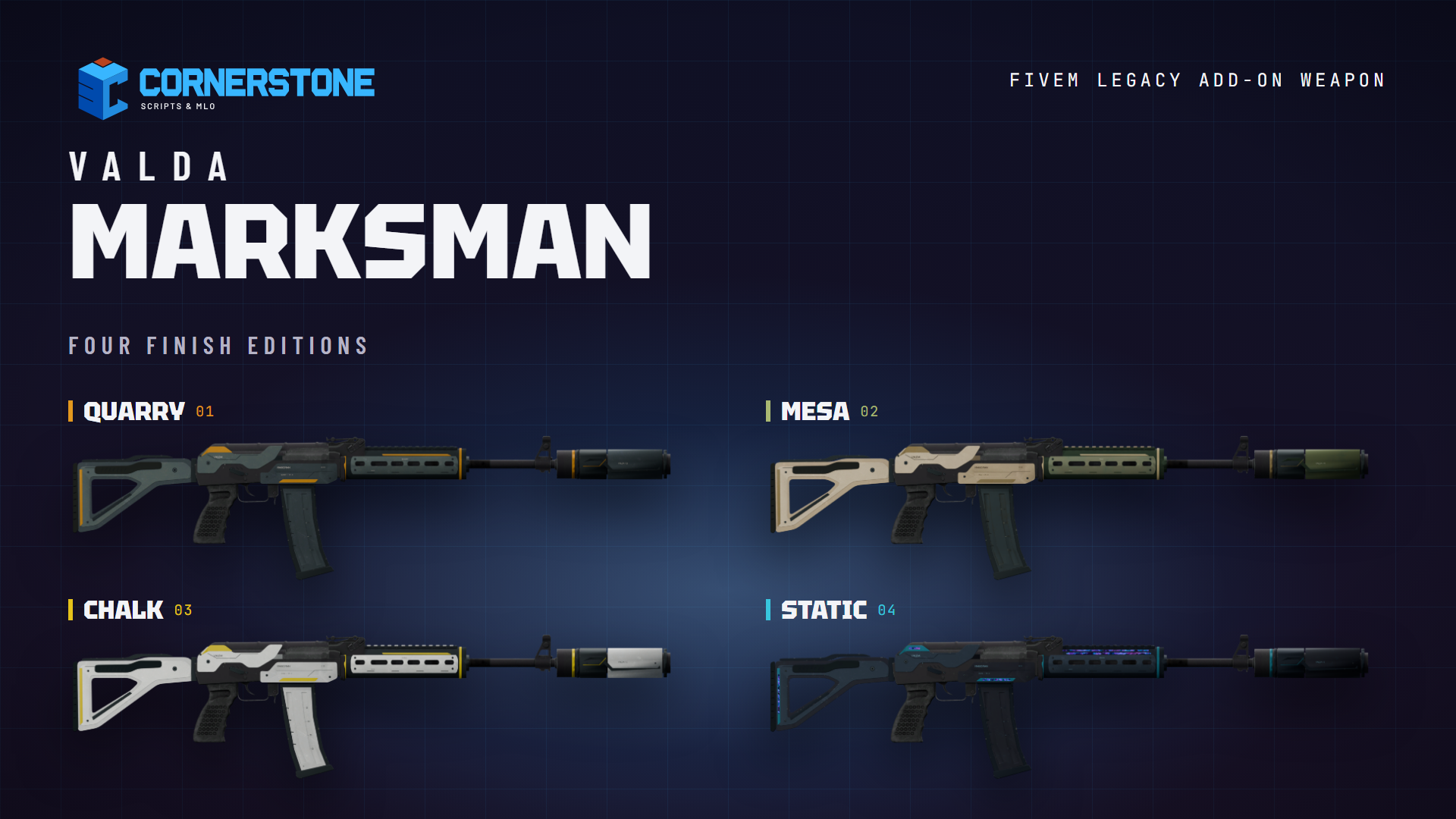 [Bundle] Valda Marksman