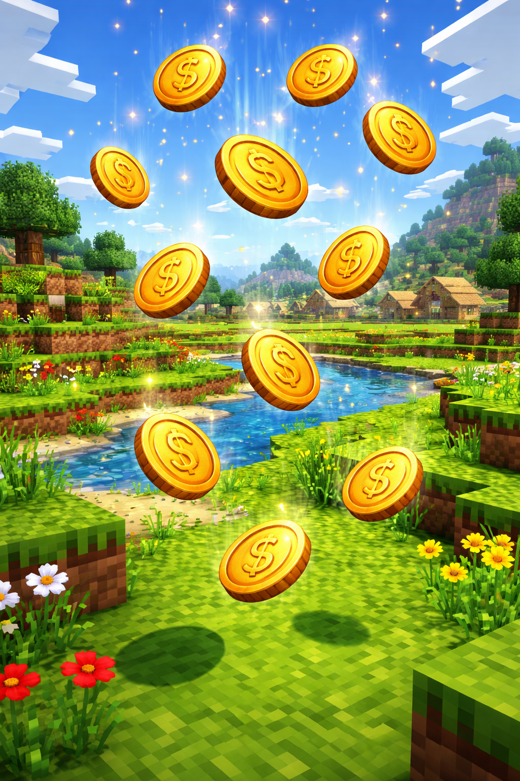 Coin Shower