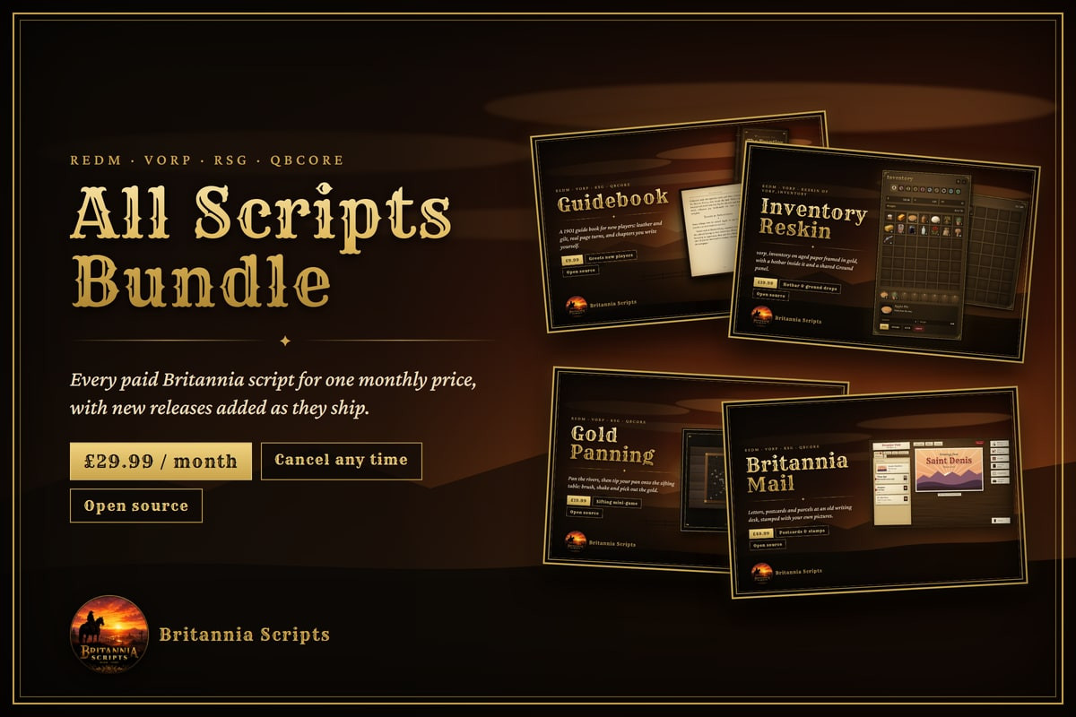 All Scripts Bundle (Monthly) screenshot