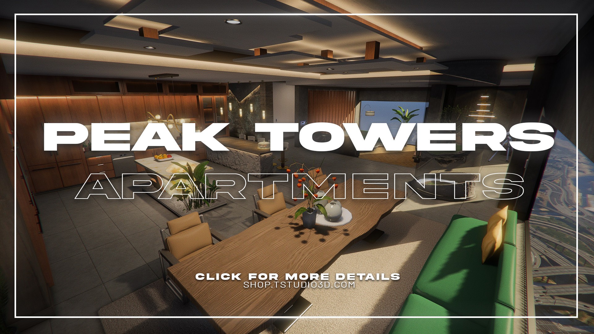 Peak Towers - Apartments (DLC) - Image 1