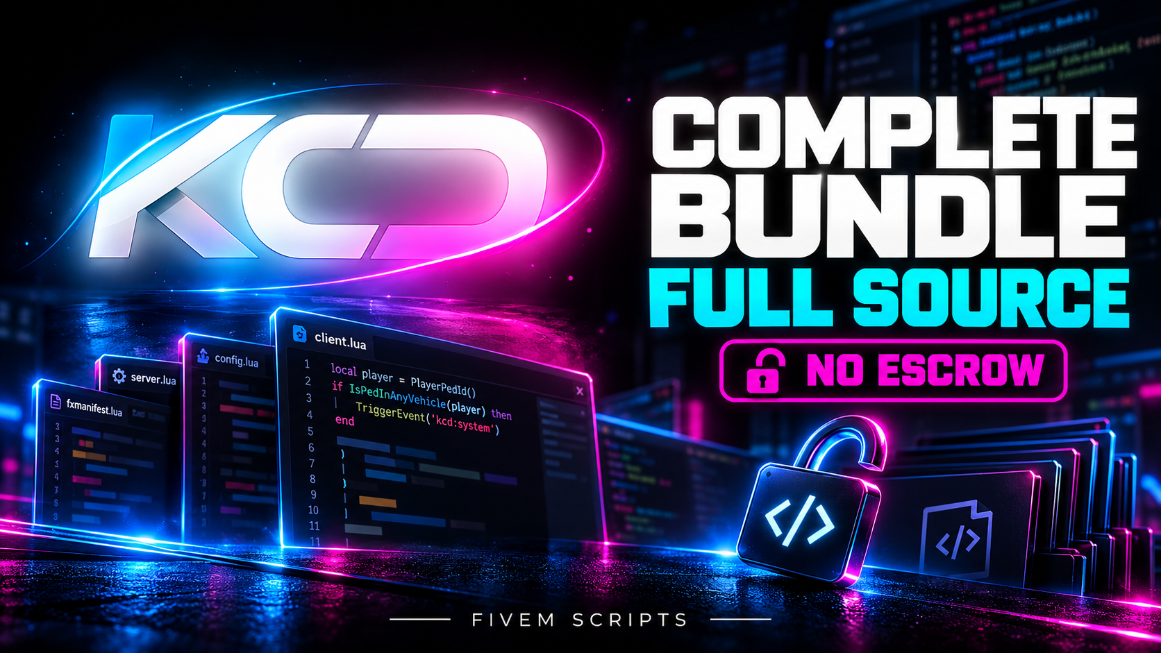 KCD Complete Bundle – Full Source