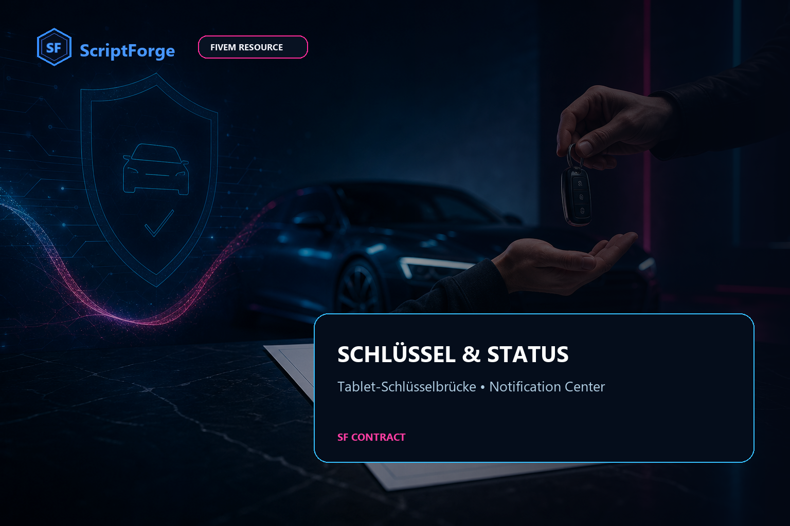 SF Contract – Interaktive Fahrzeug-Kaufverträge