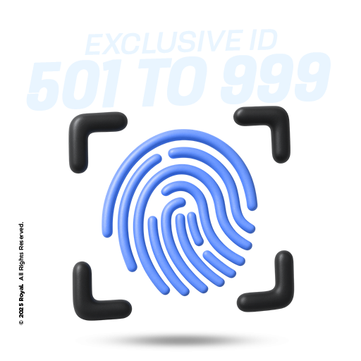 Exclusive ID from 501 to 999