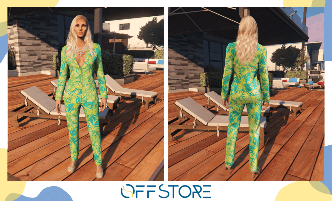Woman Clothes Pack 01 For FIVE/SP Thumbnail