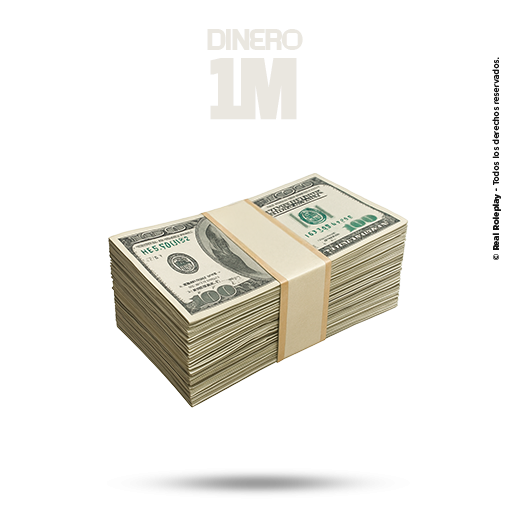 1M en dinero