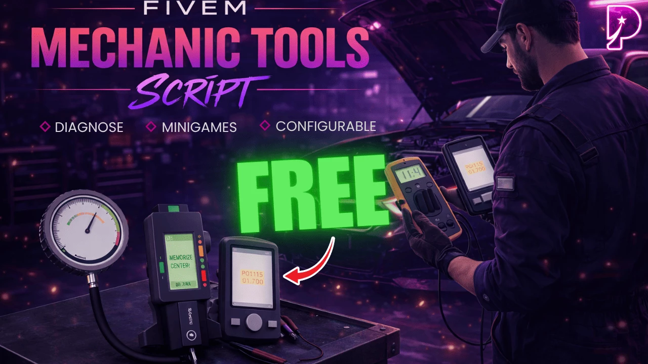 Mechanic Minigame