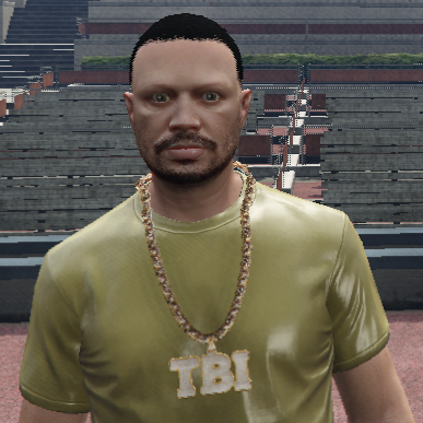 TBI Cuban Chain — Gold