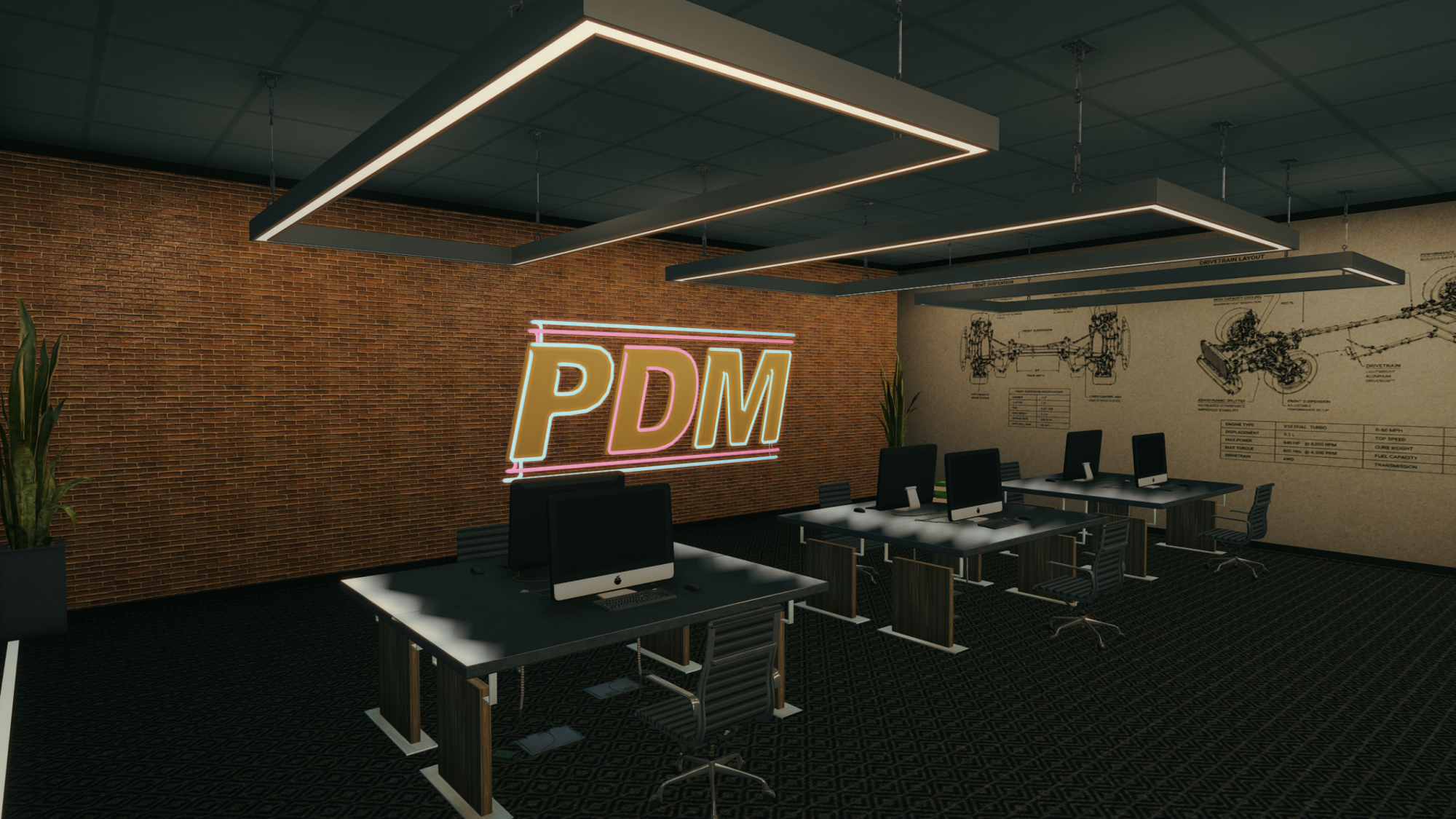 PDM Dealership | Hunz3D Development
