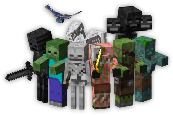 mob undead pack