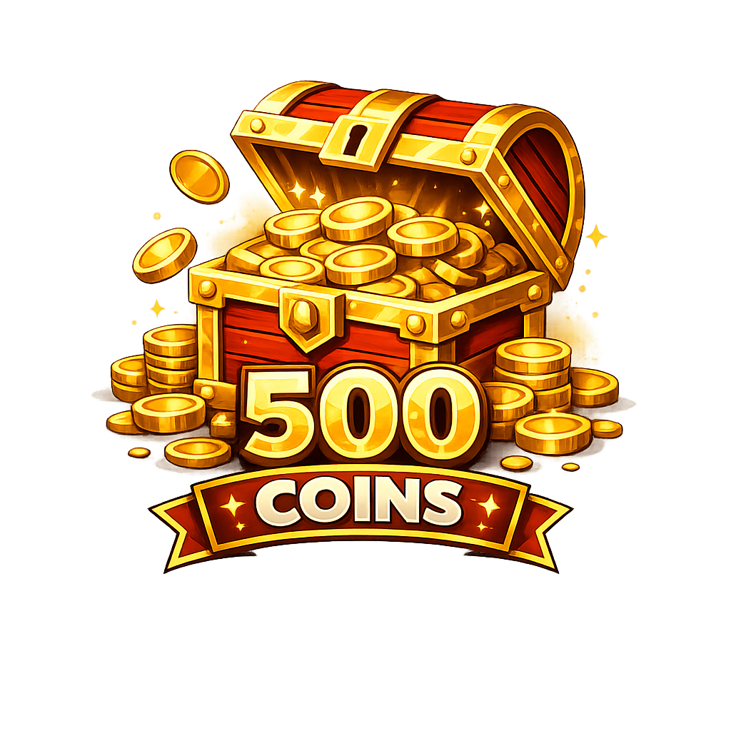 500 Coins