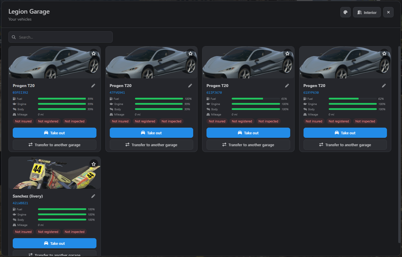 GARAGES CREATOR