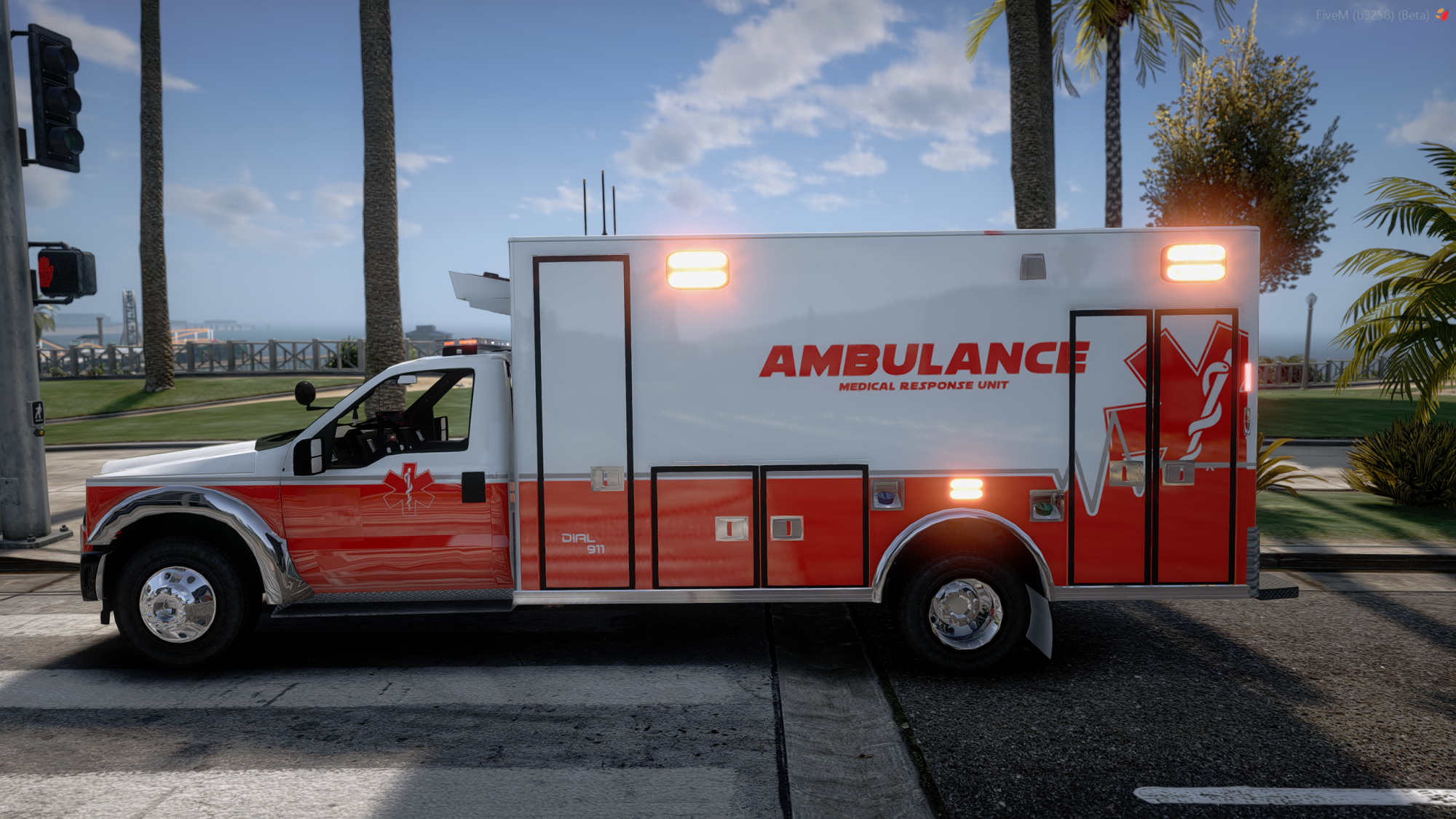 Vapid Hauler Ambulance Version
